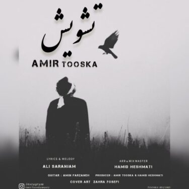 دانلود آهنگ جدید امیر توسکا تشویش
